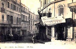 Oran - Rue Philippe - 1917